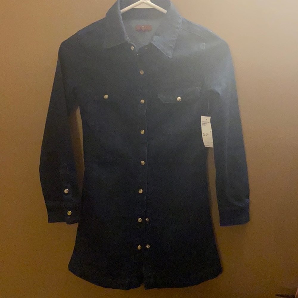 Girls 7 for All Mankind Jean dress size s